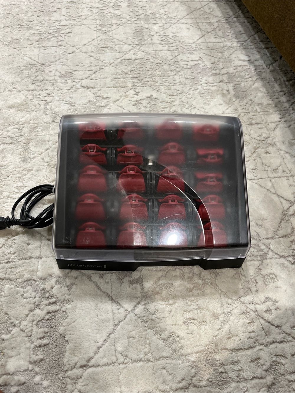 Remington Red Hot Roller Styling Set with Protective Lid